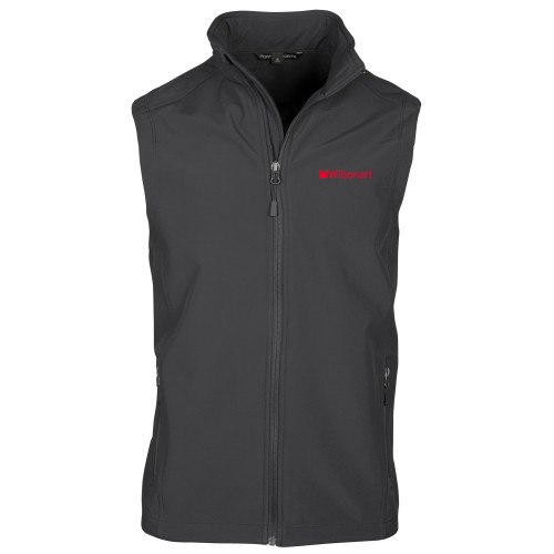 Charcoal Softshell Core Vest-Wilsonart