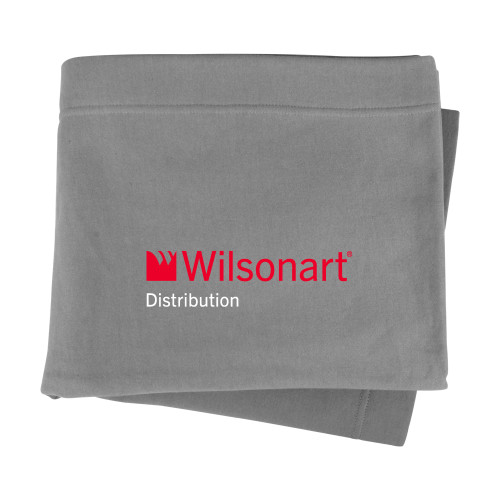Grey Sweatshirt Blanket-Wilsonart Distribution