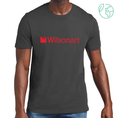 Allmade Dark Grey Organic Cotton Tee-Wilsonart