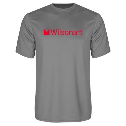 Grey Concrete Performance Tee-Wilsonart