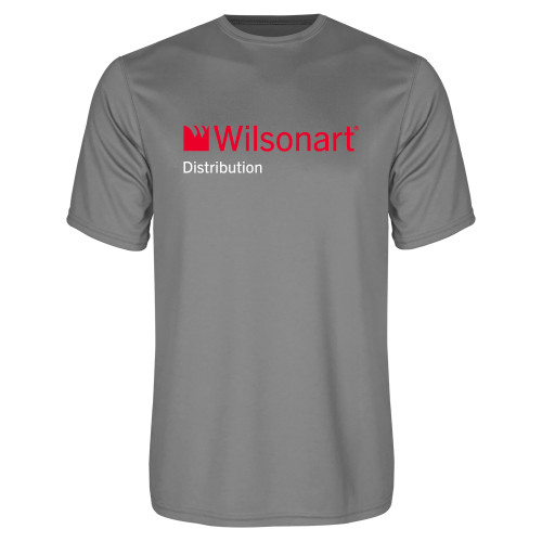 Grey Concrete Performance Tee-Wilsonart Distribution
