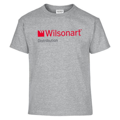 Youth Grey T Shirt-Wilsonart Distribution