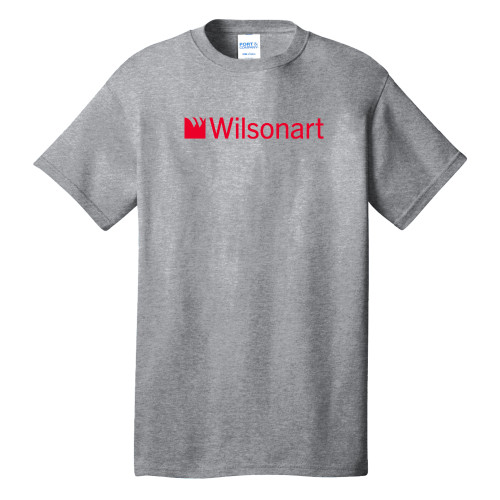 Extended Athletic Heather T Shirt-Wilsonart
