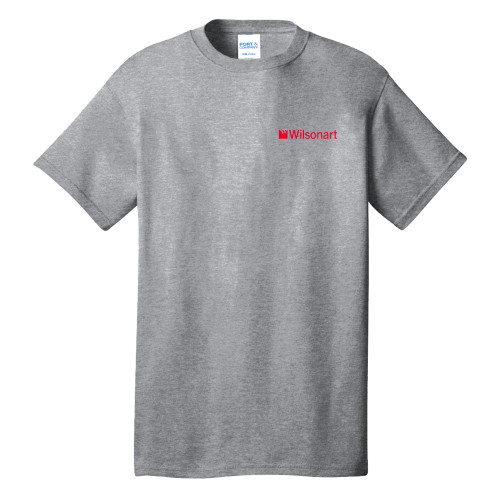 Extended Athletic Heather T Shirt-Wilsonart