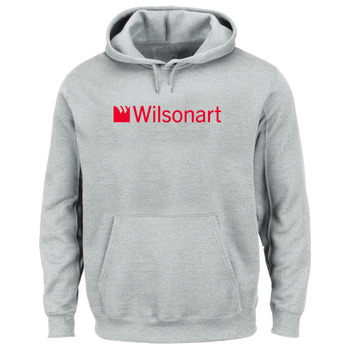 Extended Heather Grey Hoodie-Wilsonart