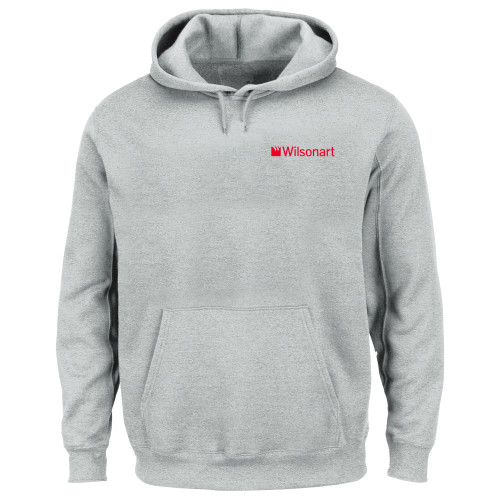 Extended Heather Grey Hoodie-Wilsonart