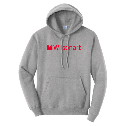Tall Athletic Heather Fleece Hoodie-Wilsonart