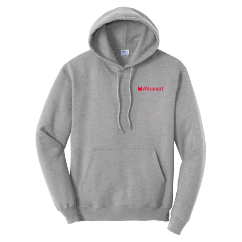 Tall Athletic Heather Fleece Hoodie-Wilsonart