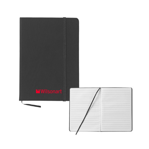 5x7 Black Hard Cover Journal-Wilsonart