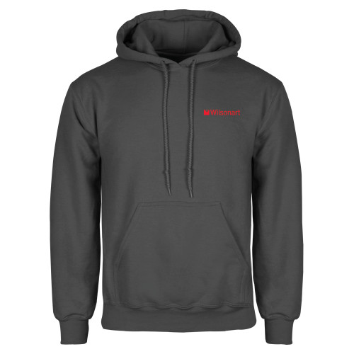 Charcoal Fleece Hoodie-Wilsonart