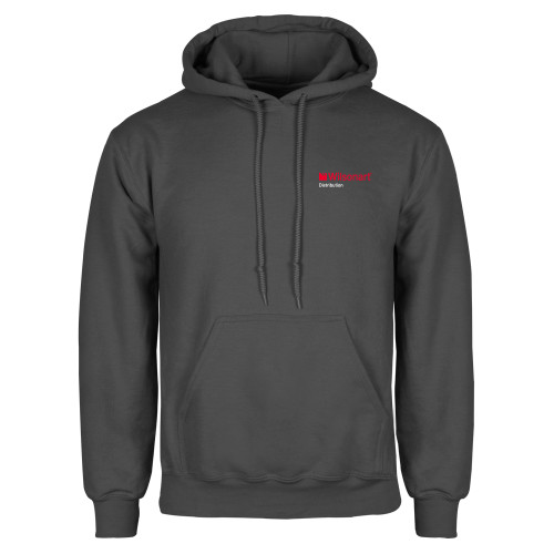 Charcoal Fleece Hoodie-Wilsonart Distribution
