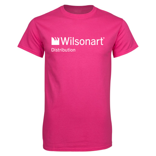 Hot Pink T Shirt-Wilsonart Distribution