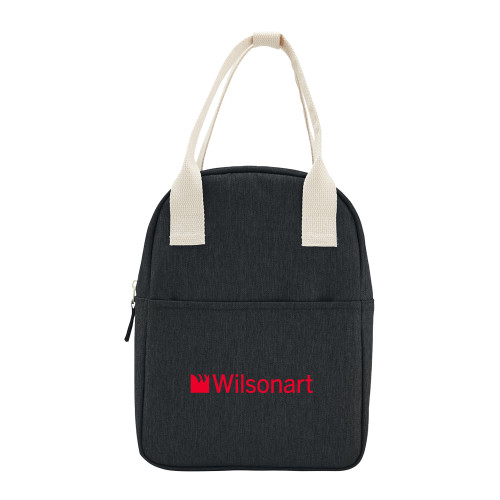 Black WorkSpace Lunch Cooler Bag-Wilsonart
