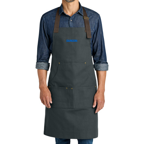 Charcoal Signature Workwear Apron-Durcon