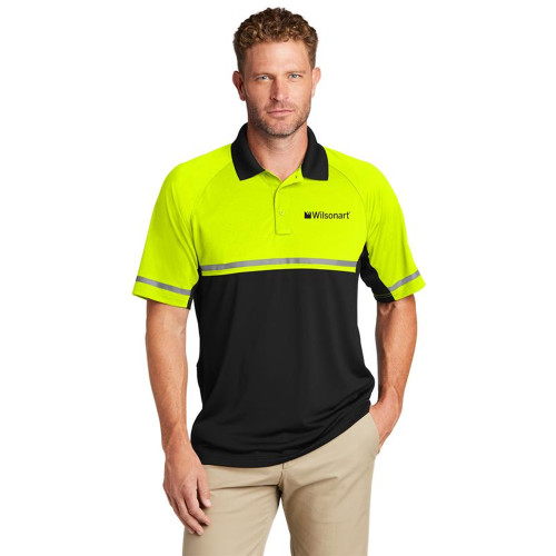 Lightweight Snag Proof Enhanced Visibility Polo-