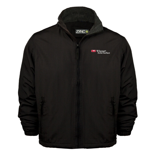 Black Charger Jacket-Wilsonart Distribution