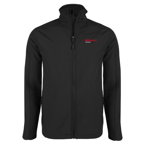 Black Softshell Jacket-Wilsonart Distribution