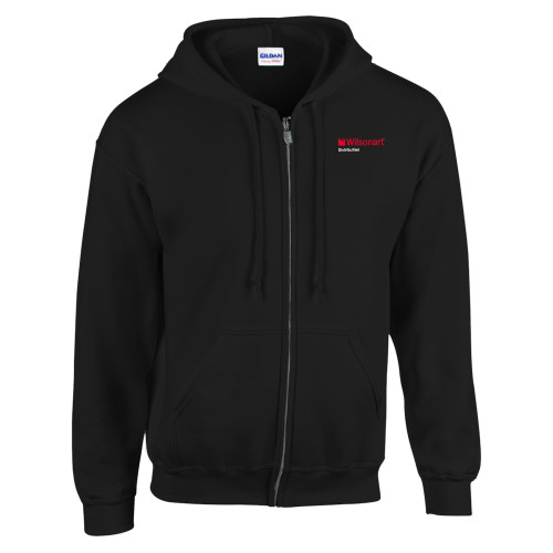 Black Fleece Full Zip Hoodie-Wilsonart Distribution