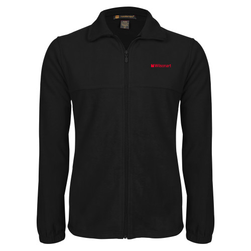 Black Fleece Full Zip Jacket-Wilsonart