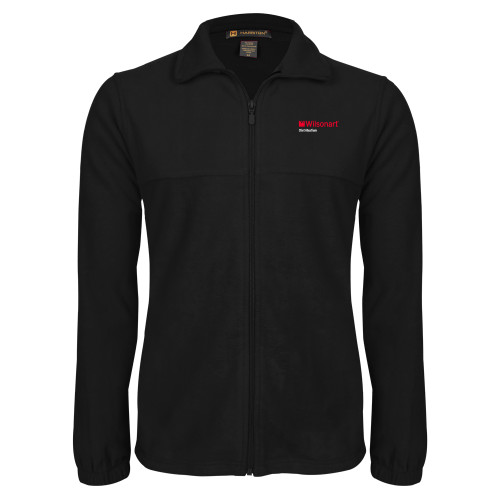 Black Fleece Full Zip Jacket-Wilsonart Distribution
