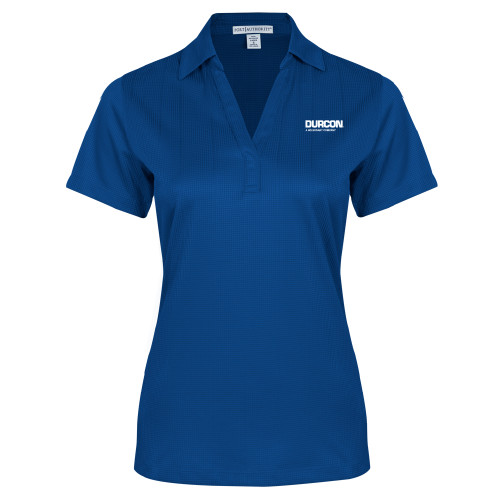 Womens Royal Performance Fine Jacquard Polo-Durcon A Wilsonart Company