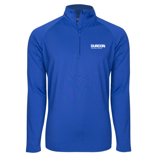 Sport Tek Royal Sport Wick Stretch 1/2 Zip Pullover-Durcon A Wilsonart Company
