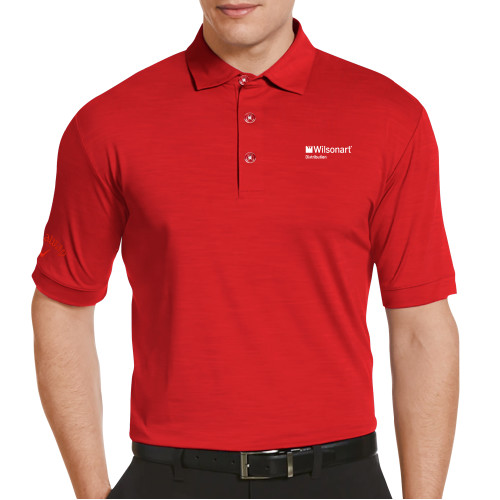 Callaway Red Tonal Polo-Wilsonart Distribution
