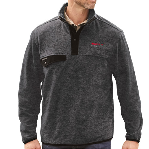 DRI DUCK Charcoal Denali Fleece Pullover-Wilsonart Distribution