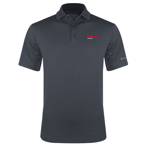 Columbia Charcoal Omni Wick Drive Polo-Wilsonart Distribution