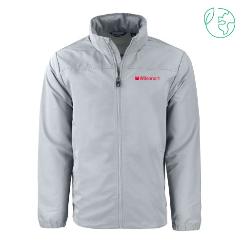 C&B Grey Charter Eco Recycled Full Zip Jacket-Wilsonart