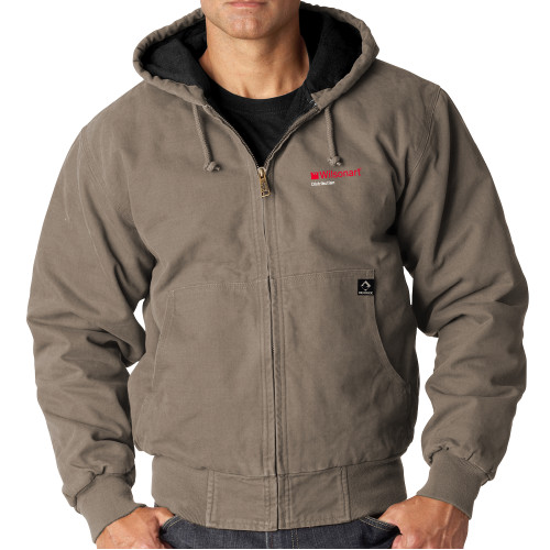 DRI DUCK Gravel Cheyenne Hooded Jacket-Wilsonart Distribution
