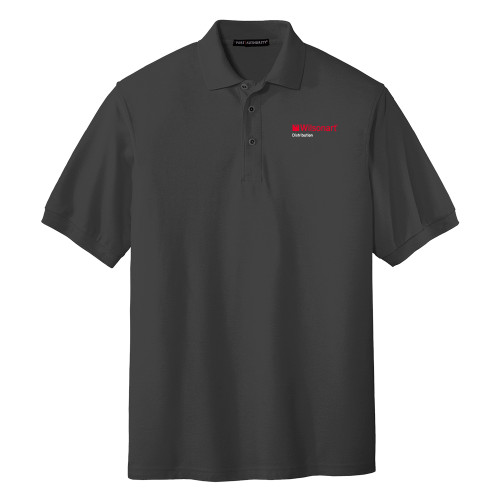 Charcoal Silk Touch Polo-Wilsonart Distribution