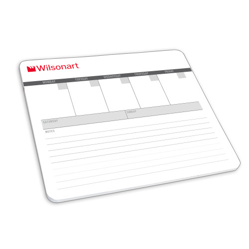 Mousepad/Week At A Glance Note Pad-Wilsonart