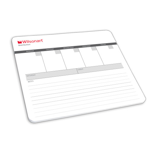 Mousepad/Week At A Glance Note Pad-Wilsonart Distribution