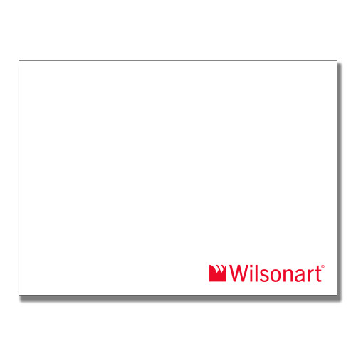 6 1/4 x 4 5/8 Flat Cards w/Blank Envelopes 10/pkg-Plain Vertical Wilsonart Notecard