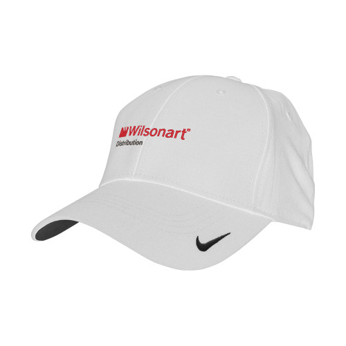 Nike White Swoosh Legacy 91 Hat-Wilsonart Distribution