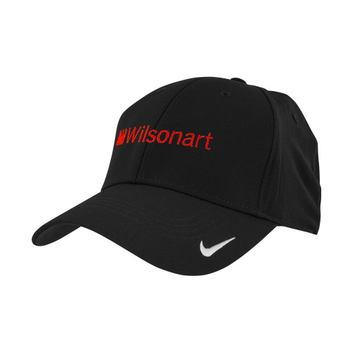 Nike Black Swoosh Legacy 91 Hat-Wilsonart