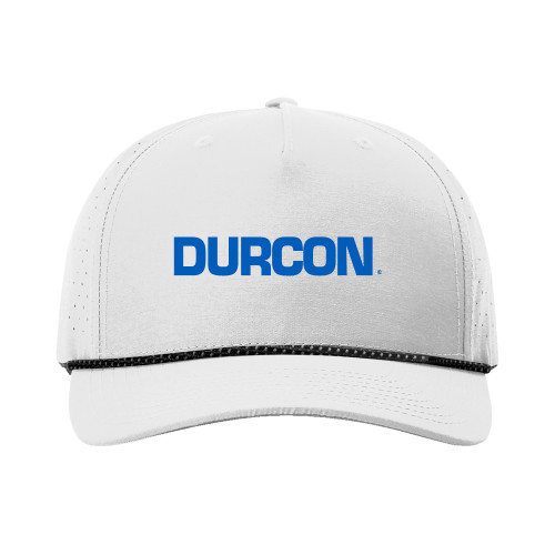 Richardson 355 Silver Laser Performance Rope Cap-Durcon