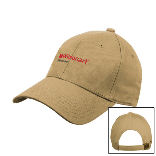 Vegas Gold Structured Adjustable Pro Style Hat-Wilsonart Distribution
