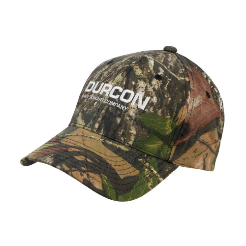 Mossy Oak Camo Structured Adjustable Cap-Durcon A Wilsonart Company