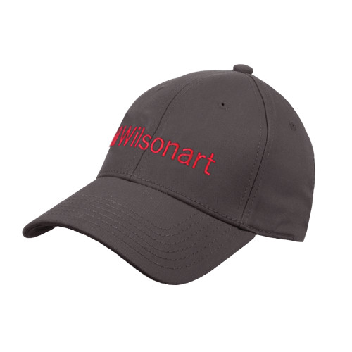 Charcoal Structured Adjustable Pro Style Hat-Wilsonart