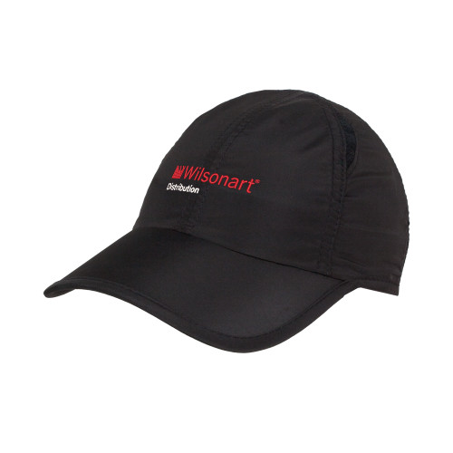 Womens Black Performance Cap-Wilsonart Distribution