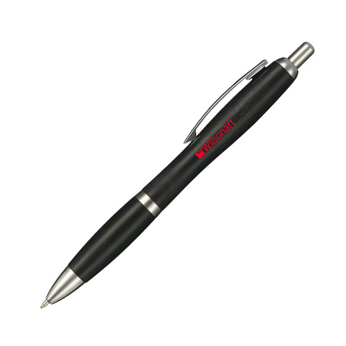Nash Wheat Straw Ballpoint Black Pen-Wilsonart