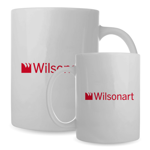 Full Color White Mug 15oz-Wilsonart