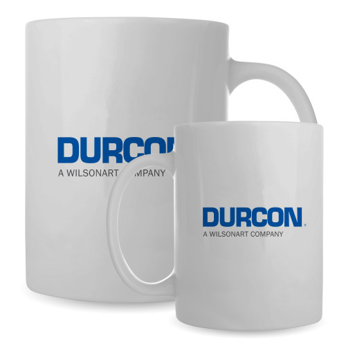 Full Color White Mug 15oz-Durcon A Wilsonart Company