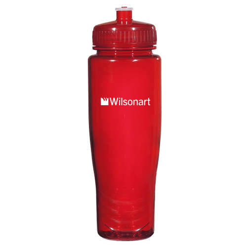 Spectrum Red Sport Bottle 28oz-Wilsonart