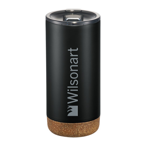 Valhalla Vacuum Insulated Black Tumbler 16oz-Wilsonart Engraved