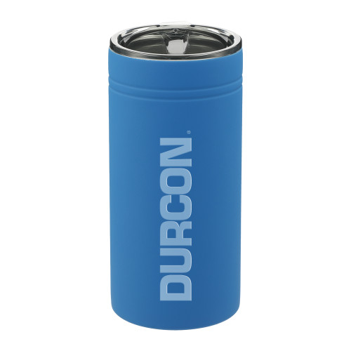 Sherpa Vacuum Blue Tumbler & Insulator 12oz-Durcon Engraved