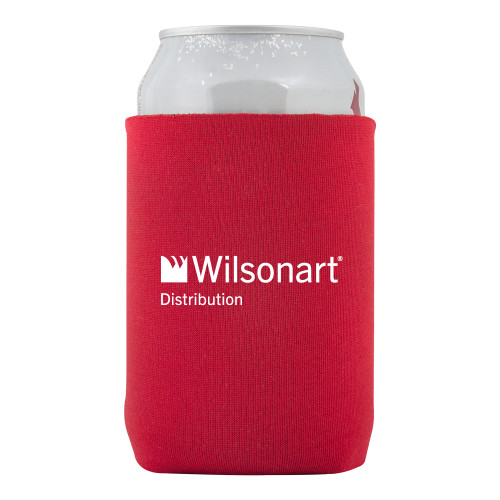Neoprene Red Can Holder-Wilsonart Distribution