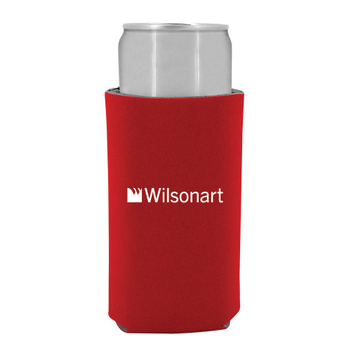 Slim Red Can Holder-Wilsonart